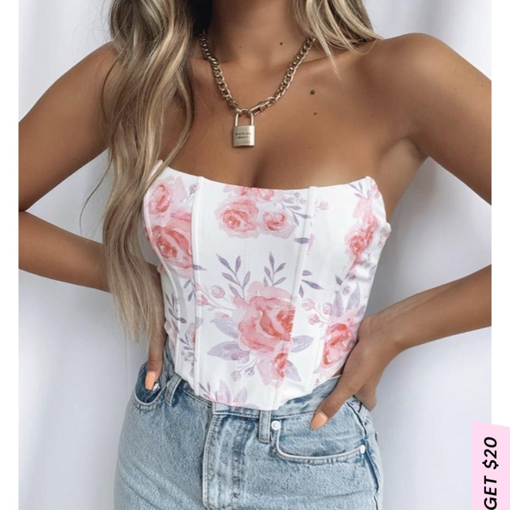 Whitefoxboutique Corset